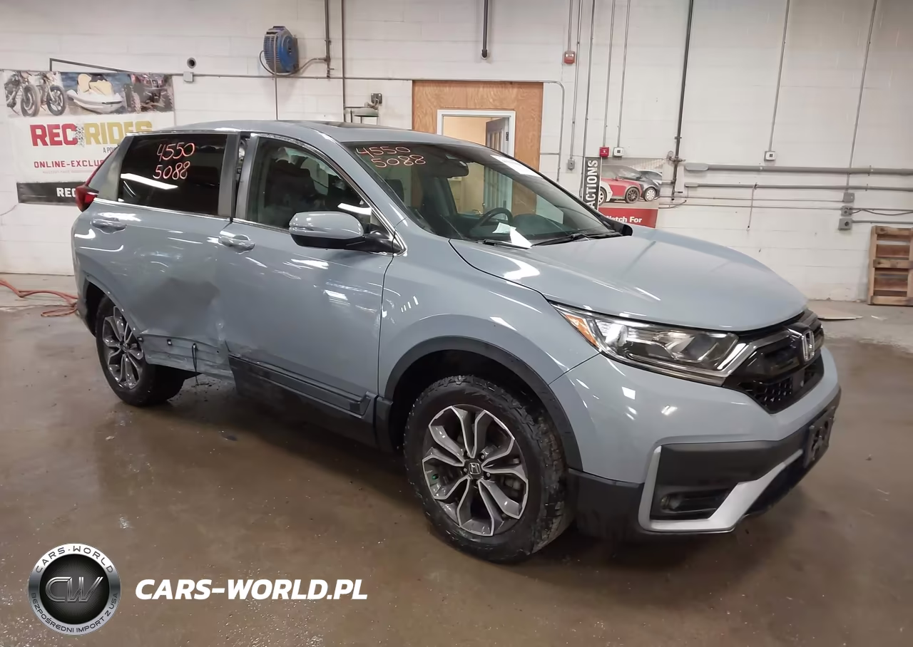 2020 Honda Cr-V Awd Ex-L