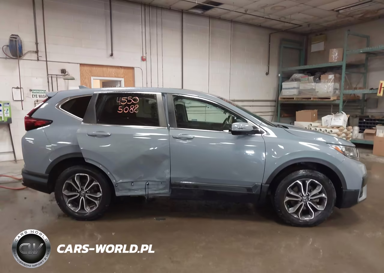 2020 Honda Cr-V Awd Ex-L VIN:2HKRW2H80LH622858 - 13