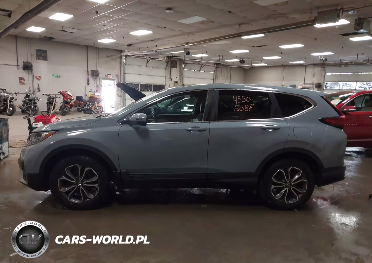 2020 Honda Cr-V Awd Ex-L VIN:2HKRW2H80LH622858 - 14