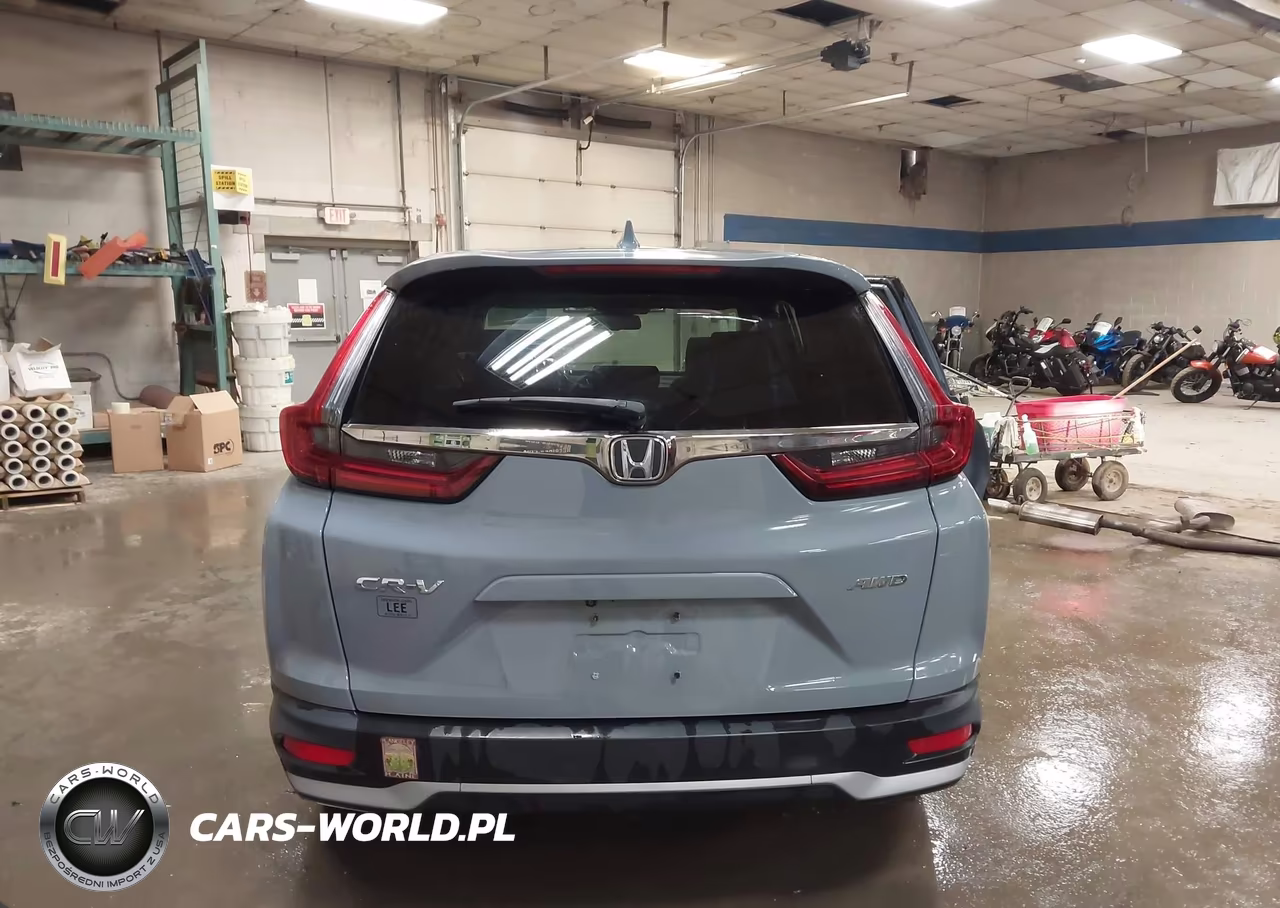 2020 Honda Cr-V Awd Ex-L VIN:2HKRW2H80LH622858 - 16