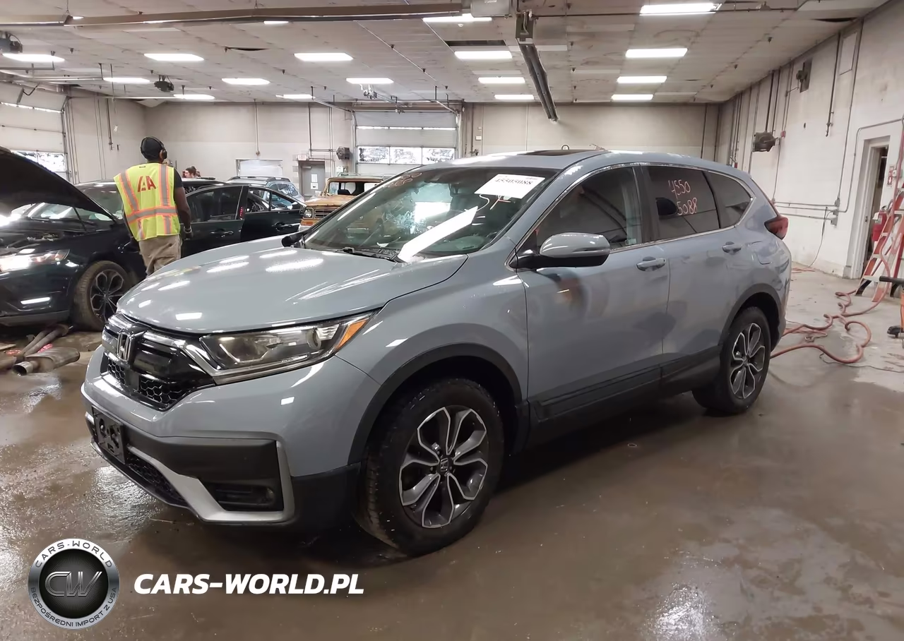 2020 Honda Cr-V Awd Ex-L VIN:2HKRW2H80LH622858 - 2