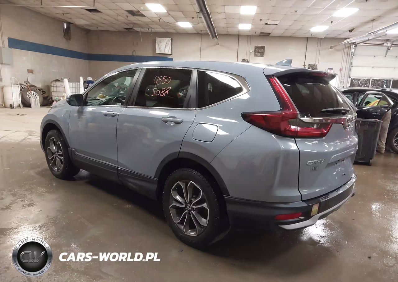 2020 Honda Cr-V Awd Ex-L VIN:2HKRW2H80LH622858 - 3