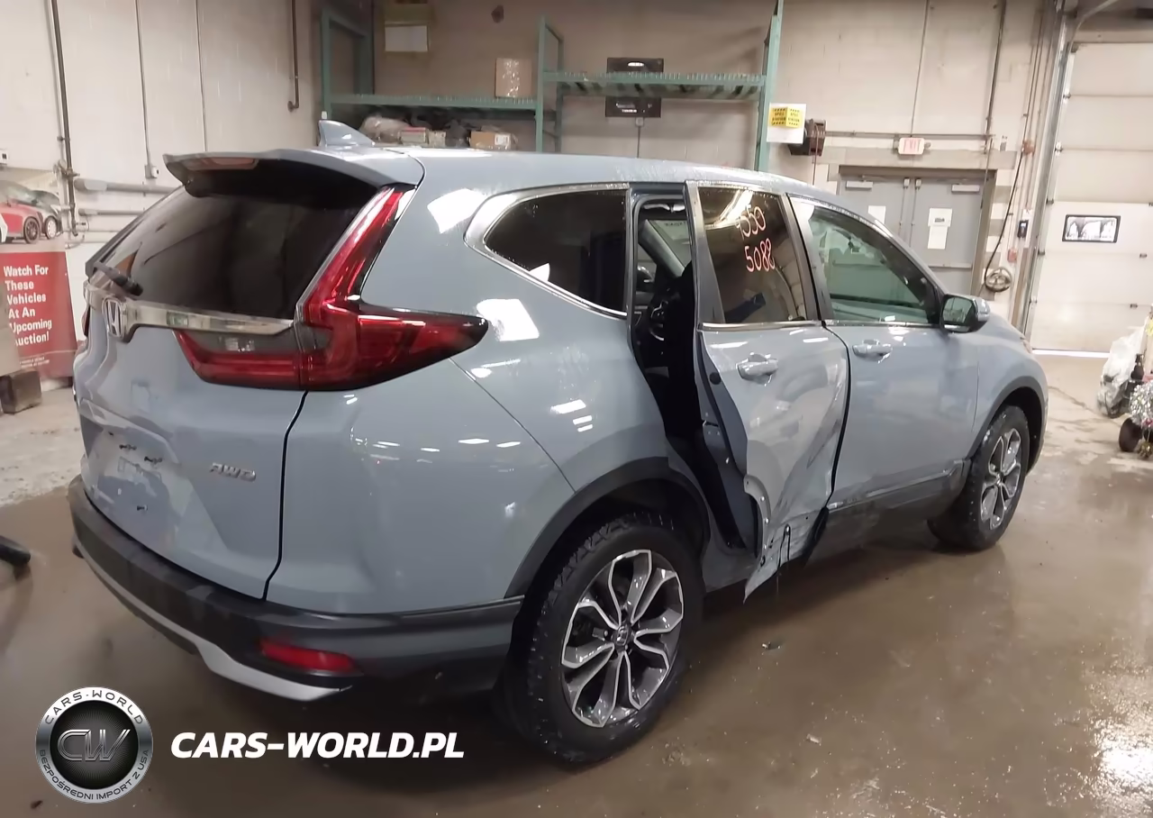 2020 Honda Cr-V Awd Ex-L VIN:2HKRW2H80LH622858 - 4