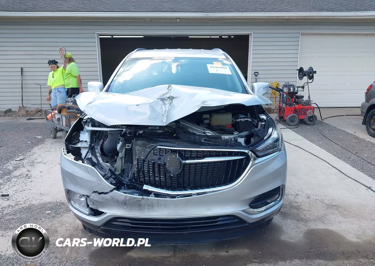 2020 Buick Enclave Fwd Preferred VIN:5GAERAKW9LJ202922 - 13