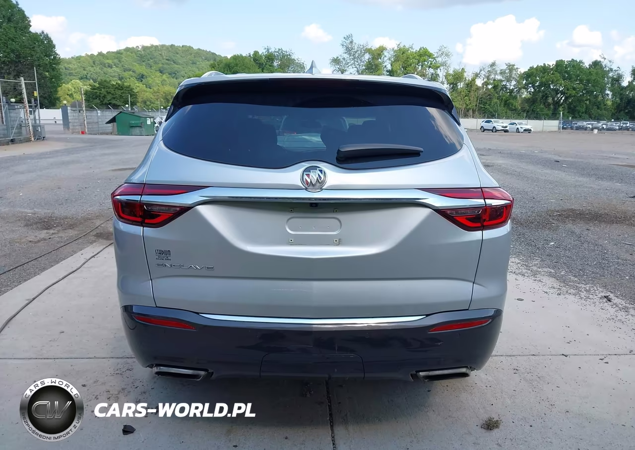 2020 Buick Enclave Fwd Preferred VIN:5GAERAKW9LJ202922 - 17