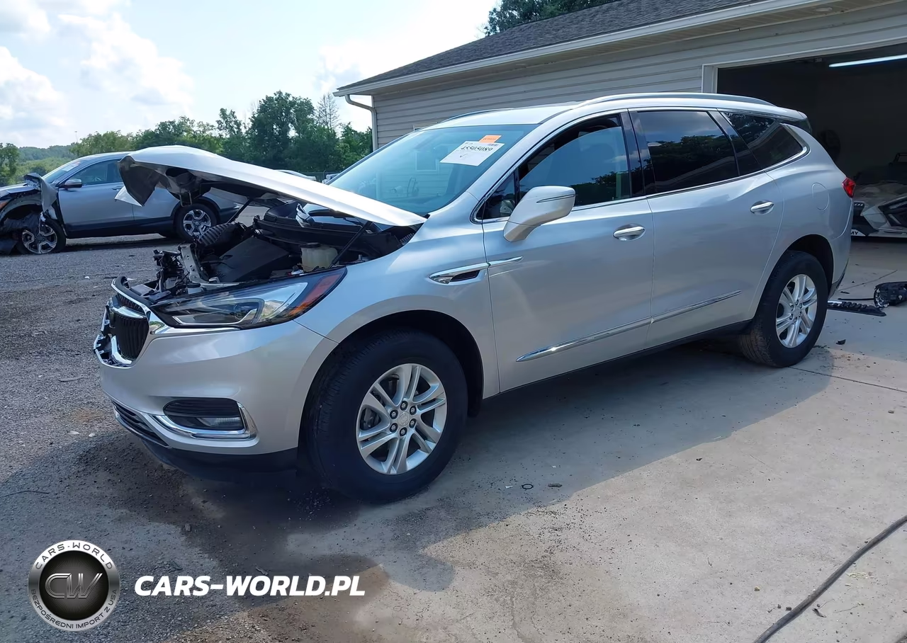 2020 Buick Enclave Fwd Preferred VIN:5GAERAKW9LJ202922 - 2