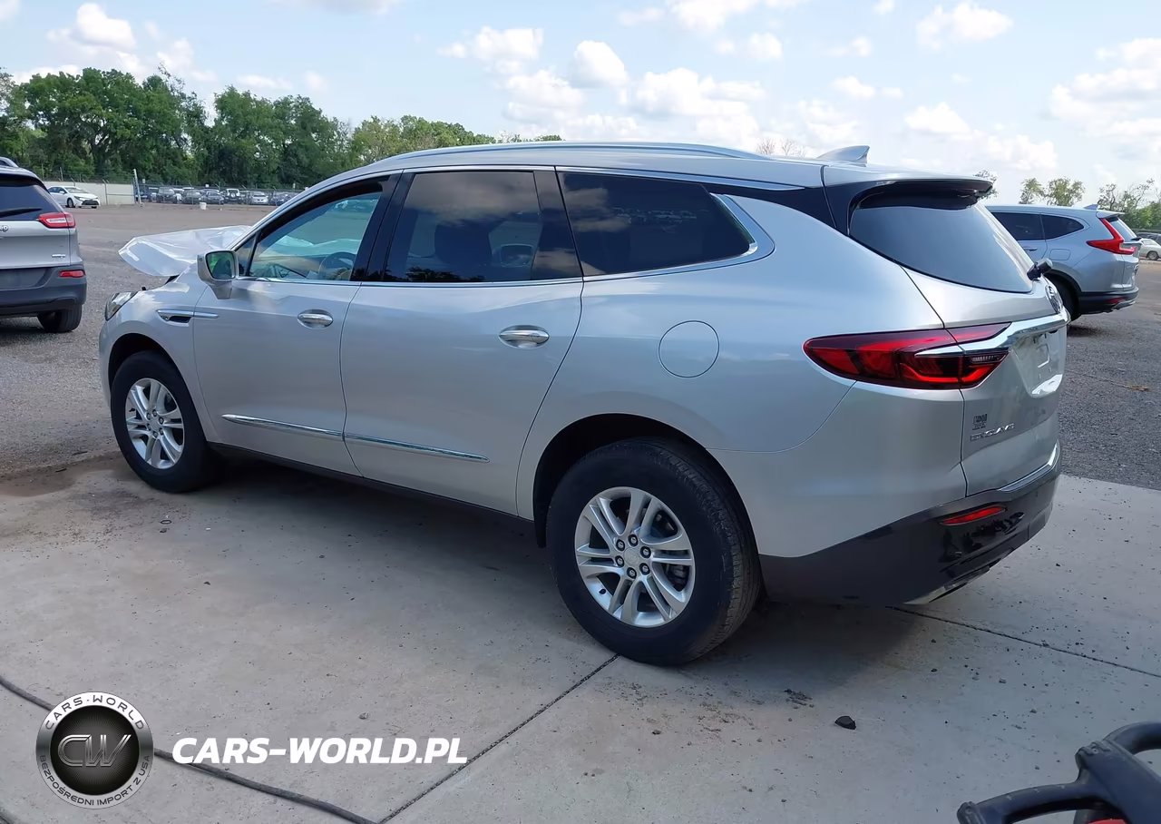 2020 Buick Enclave Fwd Preferred VIN:5GAERAKW9LJ202922 - 3