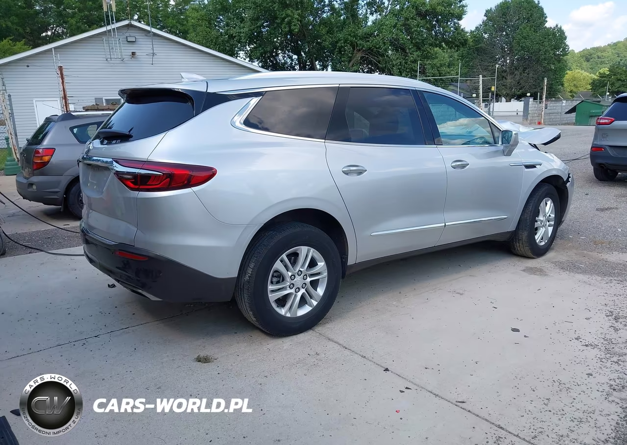 2020 Buick Enclave Fwd Preferred VIN:5GAERAKW9LJ202922 - 4