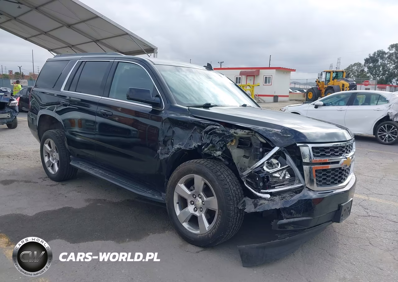 2018 Chevrolet Tahoe Ls – zdjęcie 1 z 16