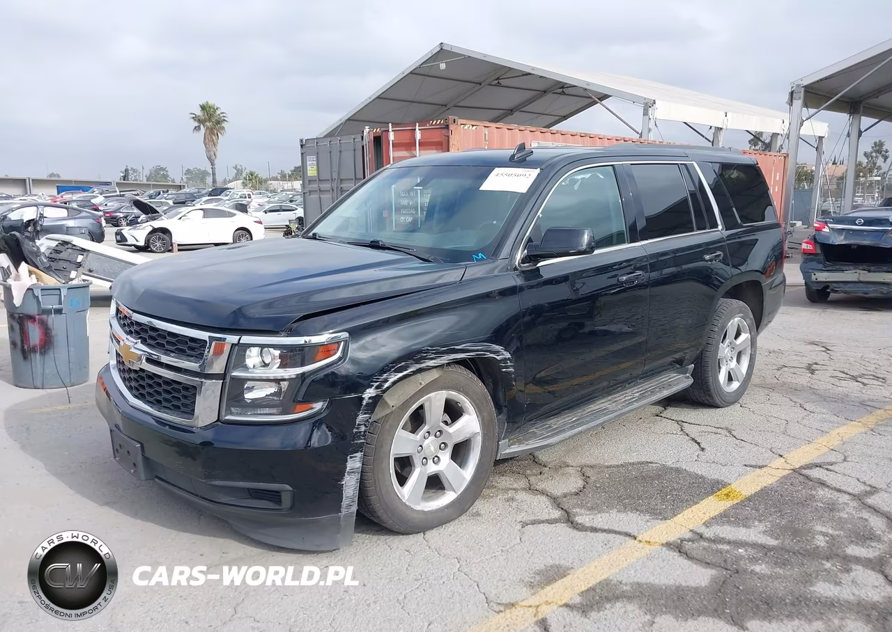 2018 Chevrolet Tahoe Ls VIN:1GNSCAKC4JR191519 - 2