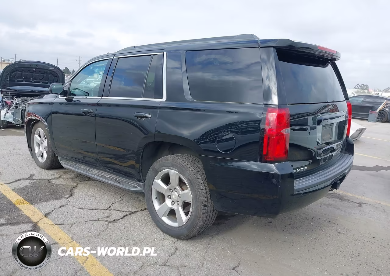 2018 Chevrolet Tahoe Ls VIN:1GNSCAKC4JR191519 - 3