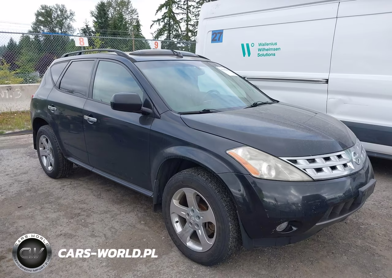 2003 Nissan Murano Sl