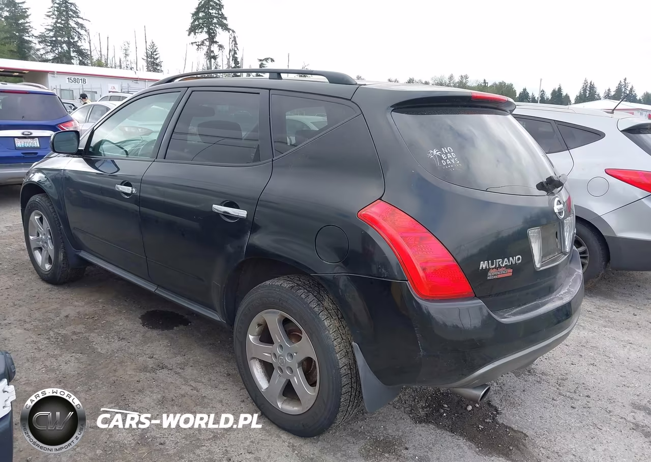 2003 Nissan Murano Sl VIN:JN8AZ08W33W237641 - 3