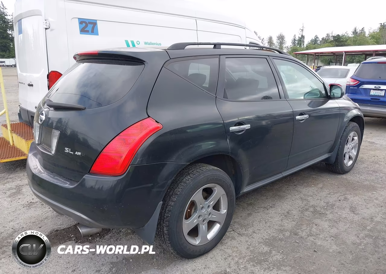 2003 Nissan Murano Sl VIN:JN8AZ08W33W237641 - 4