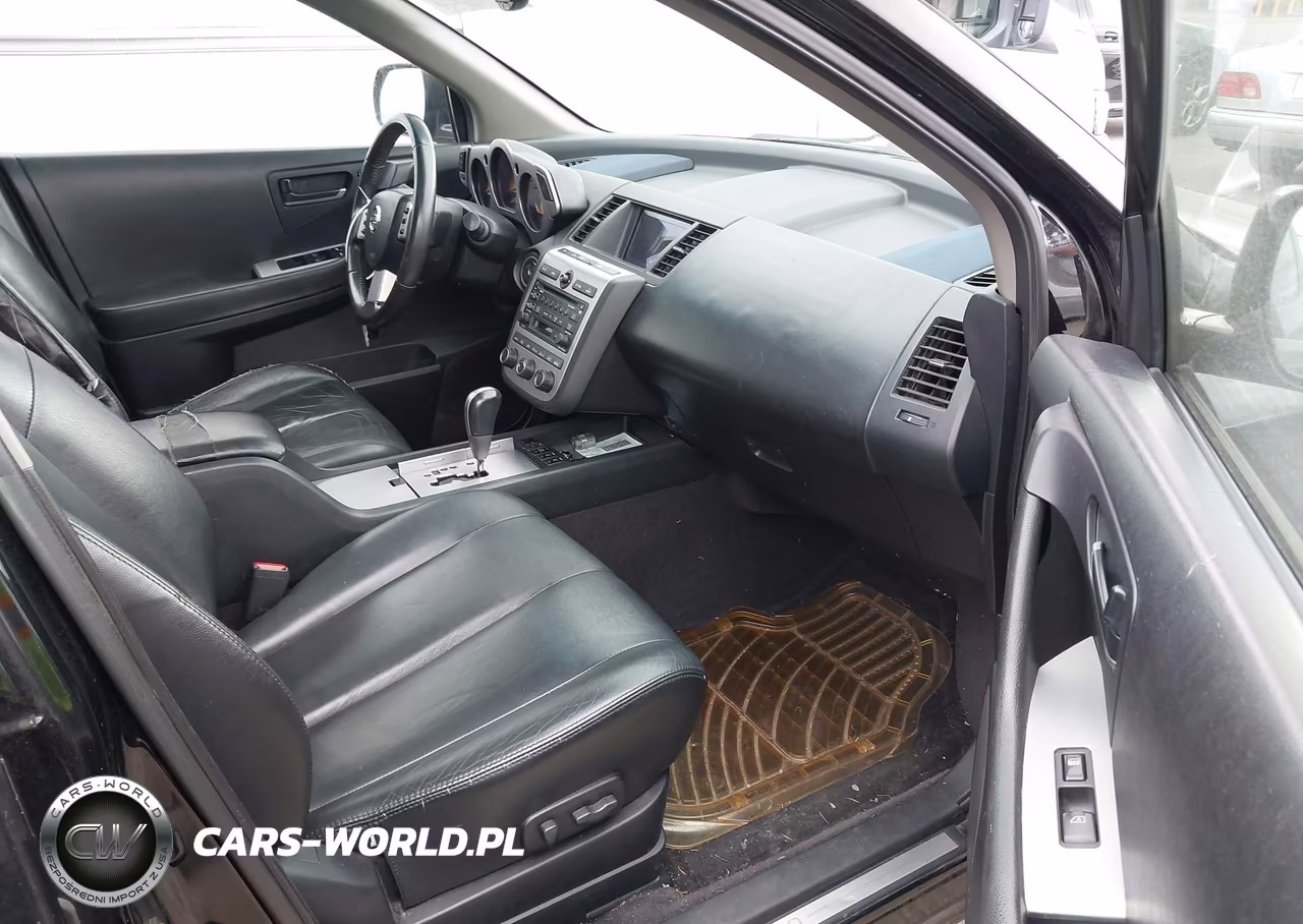 2003 Nissan Murano Sl VIN:JN8AZ08W33W237641 - 5