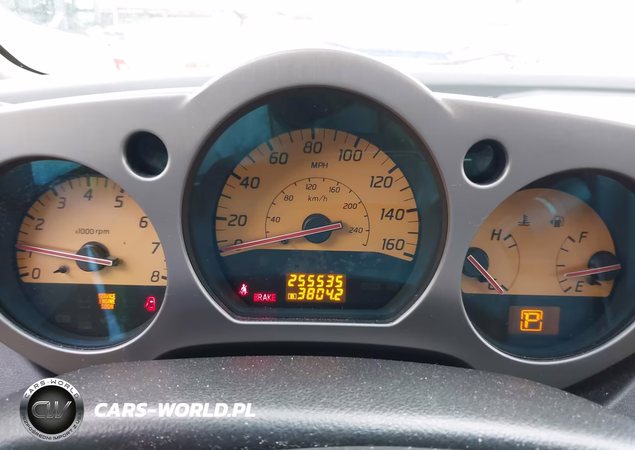 2003 Nissan Murano Sl VIN:JN8AZ08W33W237641 - 7