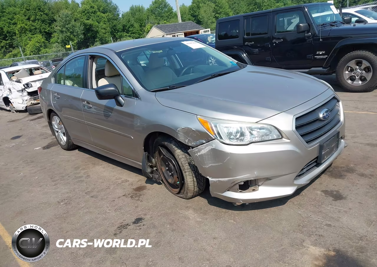 2015 Subaru Legacy 2.5I – zdjęcie 1 z 11