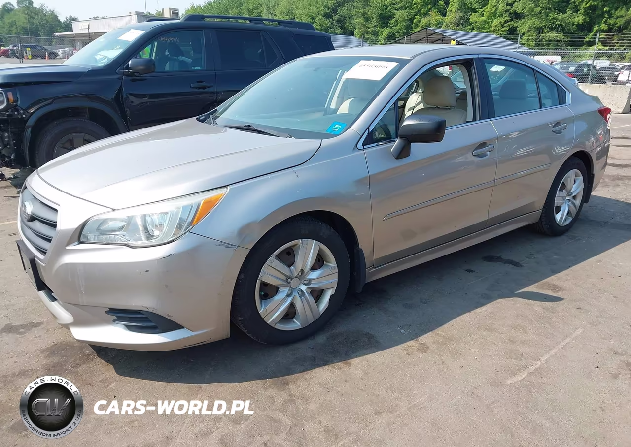 2015 Subaru Legacy 2.5I VIN:4S3BNAA63F3040065 - 2