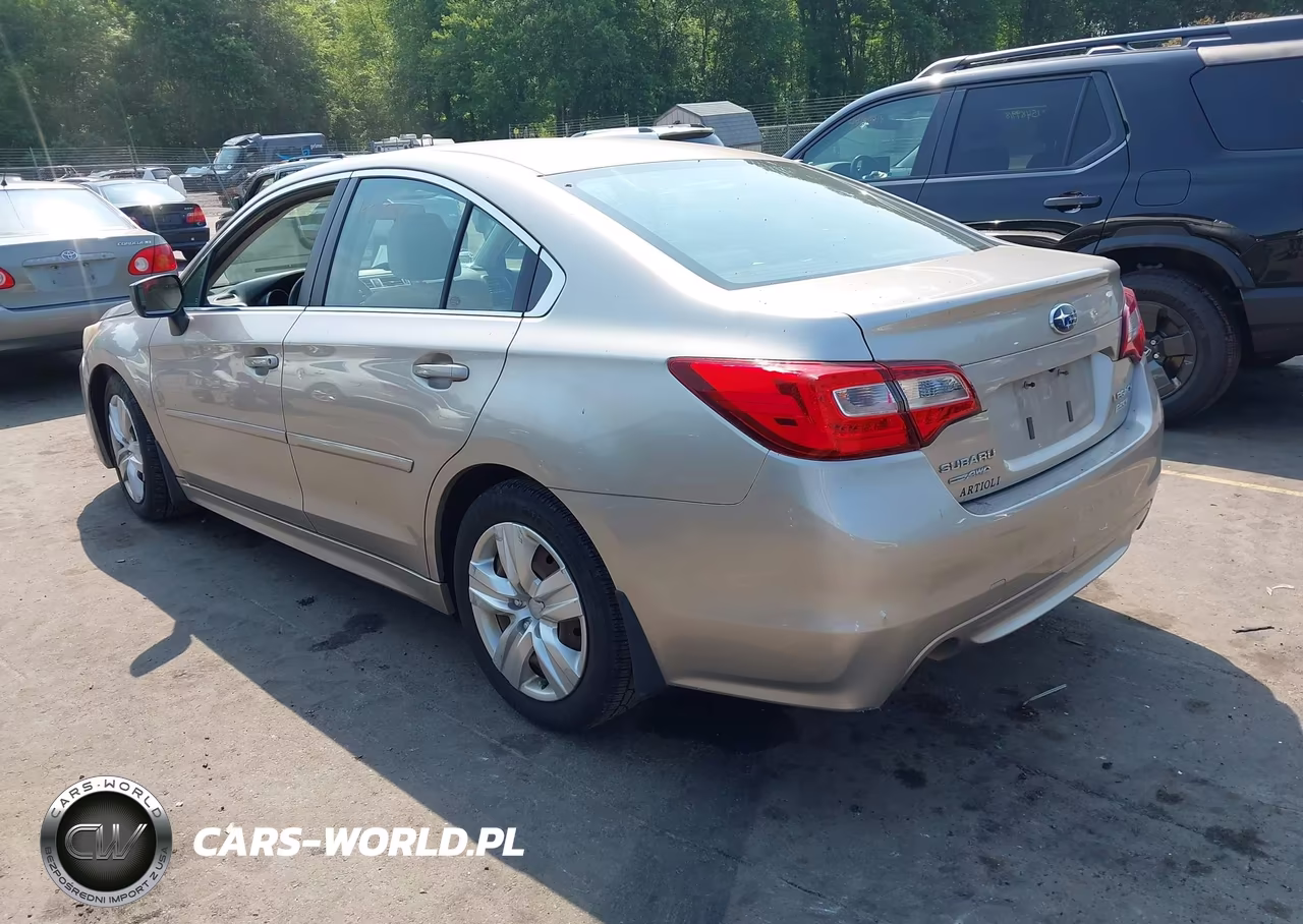 2015 Subaru Legacy 2.5I VIN:4S3BNAA63F3040065 - 3