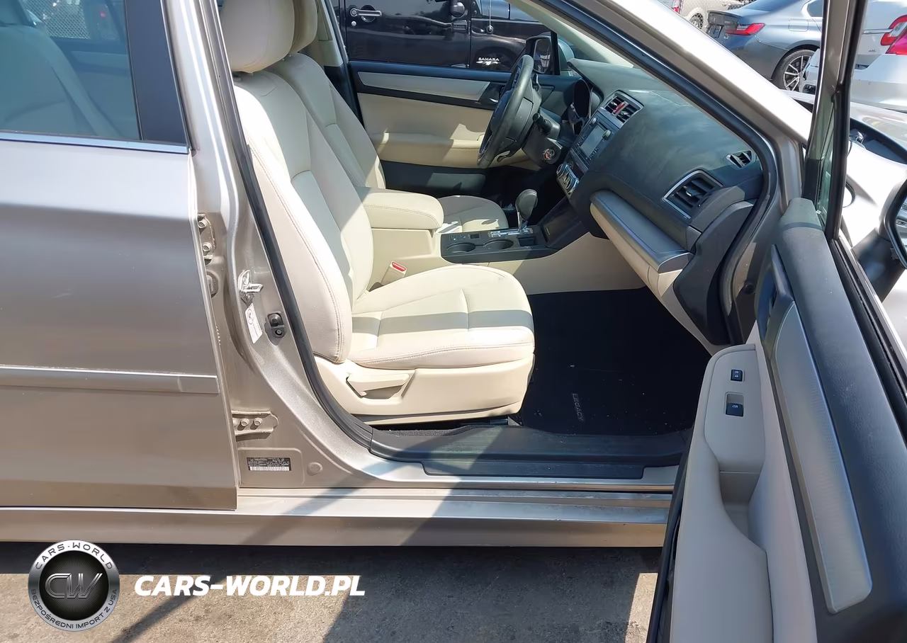 2015 Subaru Legacy 2.5I VIN:4S3BNAA63F3040065 - 5