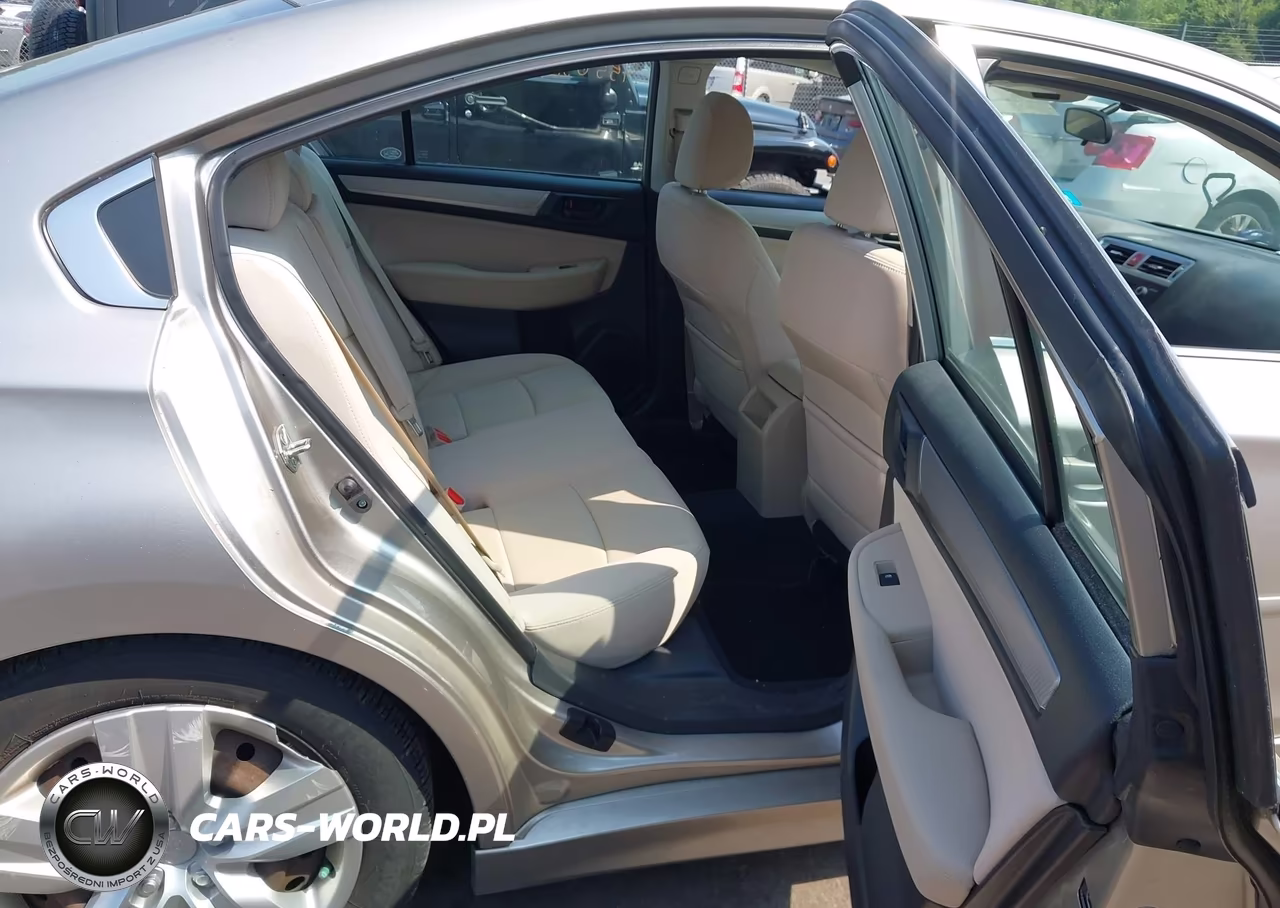 2015 Subaru Legacy 2.5I VIN:4S3BNAA63F3040065 - 8