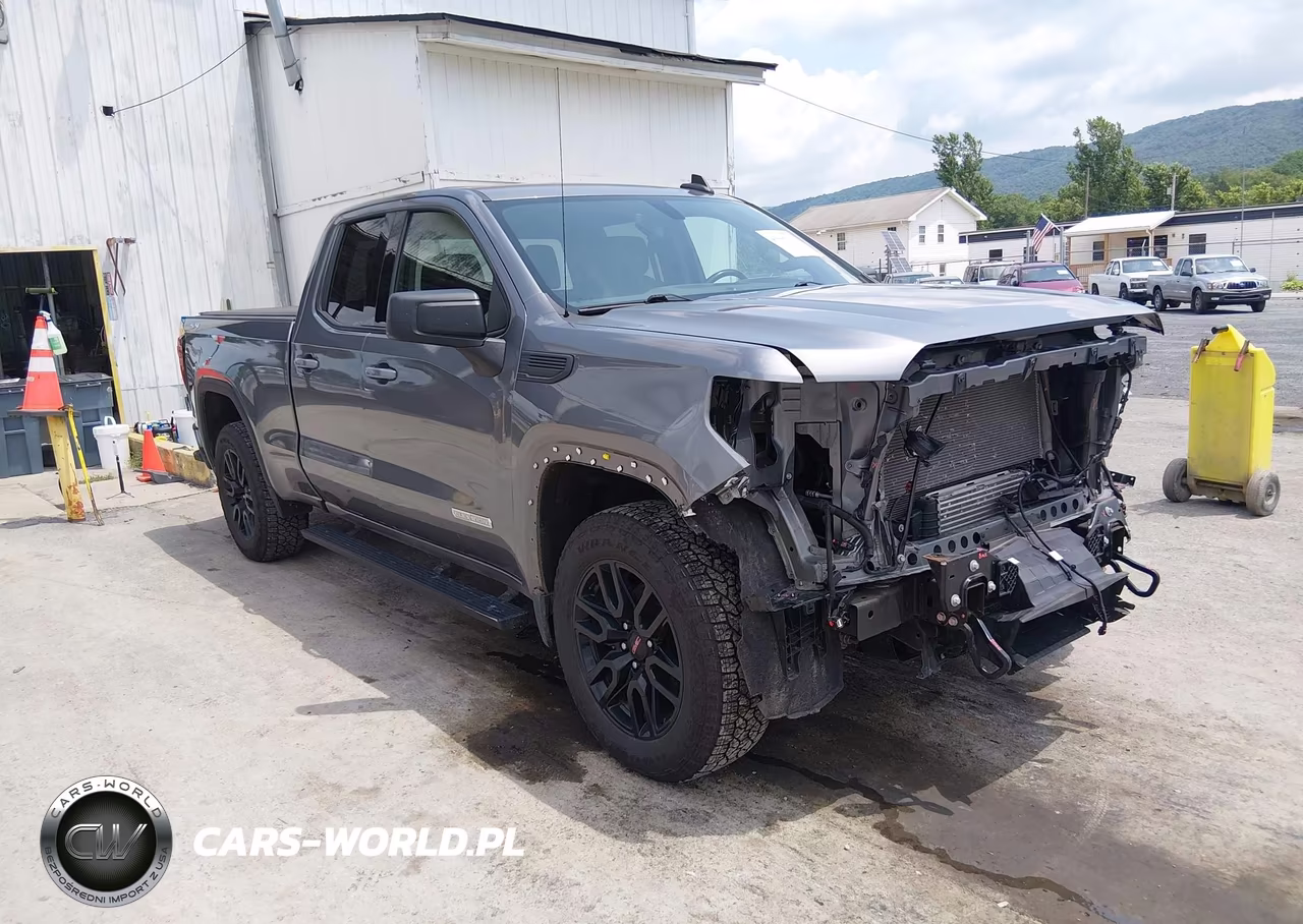 2022 GMC Sierra 1500 Limited 4Wd Standard Box Elevation With 3Vl – zdjęcie 1 z 16