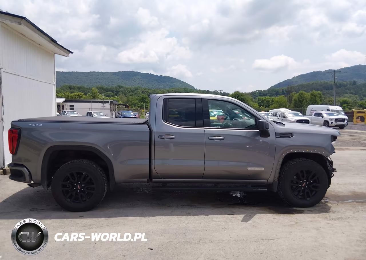 2022 GMC Sierra 1500 Limited 4Wd Standard Box Elevation With 3Vl VIN:1GTR9GEK0NZ184701 - 13