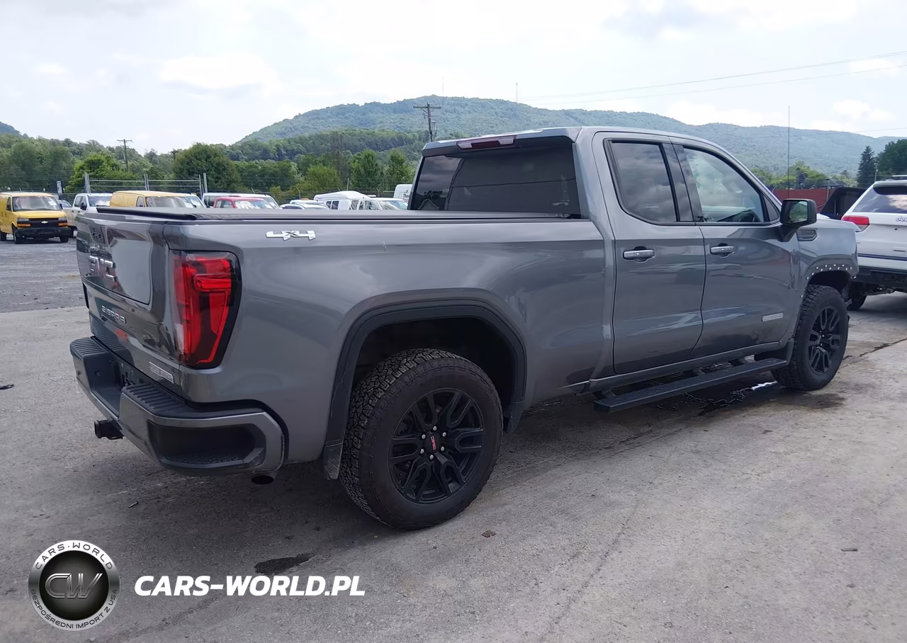 2022 GMC Sierra 1500 Limited 4Wd Standard Box Elevation With 3Vl VIN:1GTR9GEK0NZ184701 - 4