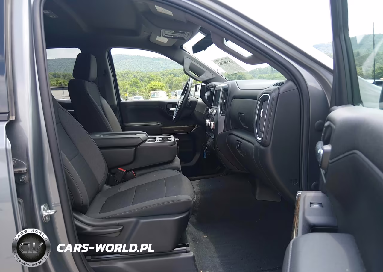 2022 GMC Sierra 1500 Limited 4Wd Standard Box Elevation With 3Vl VIN:1GTR9GEK0NZ184701 - 5