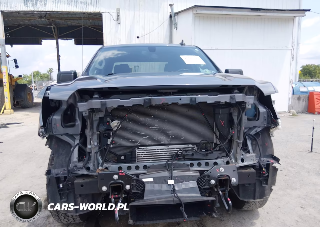 2022 GMC Sierra 1500 Limited 4Wd Standard Box Elevation With 3Vl VIN:1GTR9GEK0NZ184701 - 6