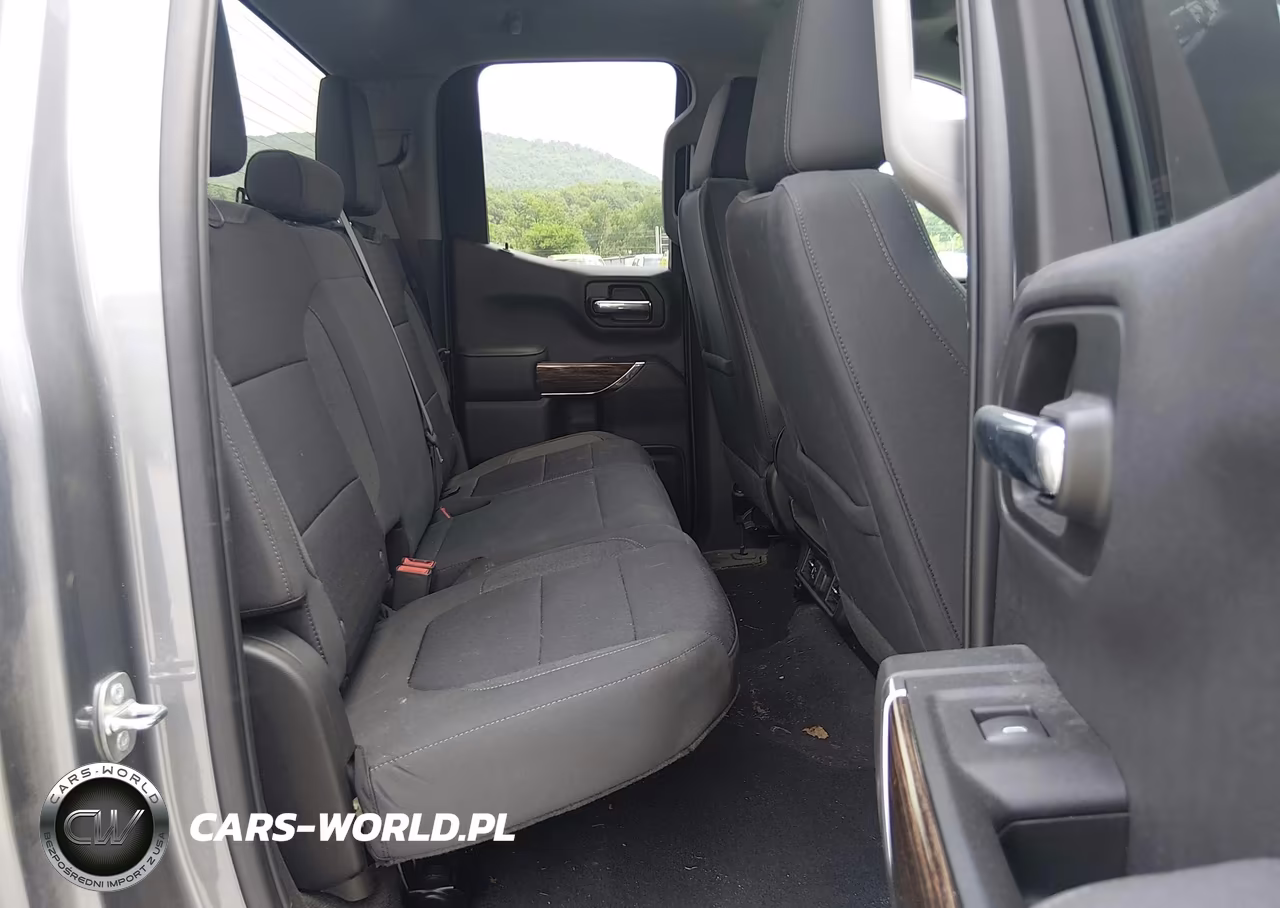 2022 GMC Sierra 1500 Limited 4Wd Standard Box Elevation With 3Vl VIN:1GTR9GEK0NZ184701 - 8