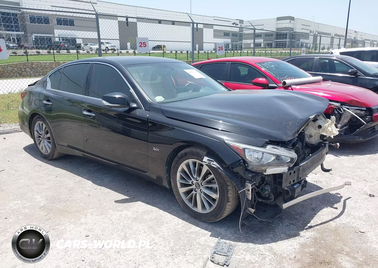 2020 Infiniti Q50 Luxe – zdjęcie 1 z 18
