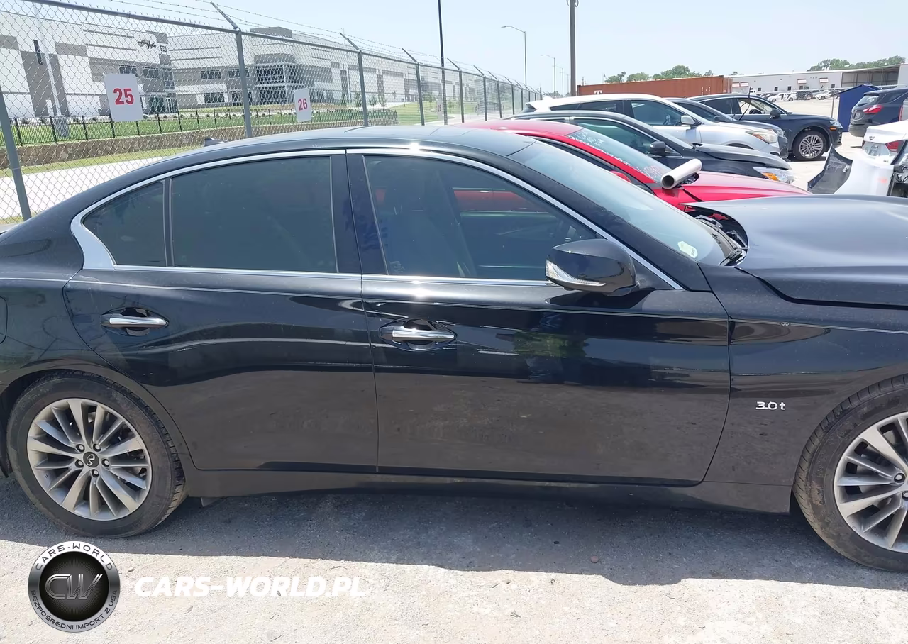 2020 Infiniti Q50 Luxe VIN:JN1EV7AP1LM204754 - 13