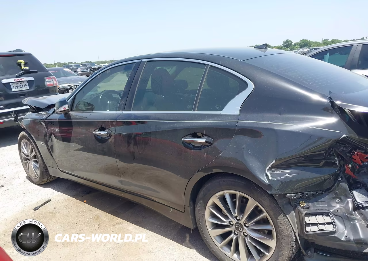 2020 Infiniti Q50 Luxe VIN:JN1EV7AP1LM204754 - 14