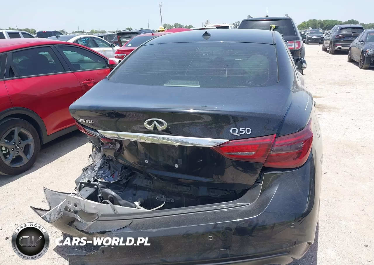 2020 Infiniti Q50 Luxe VIN:JN1EV7AP1LM204754 - 16