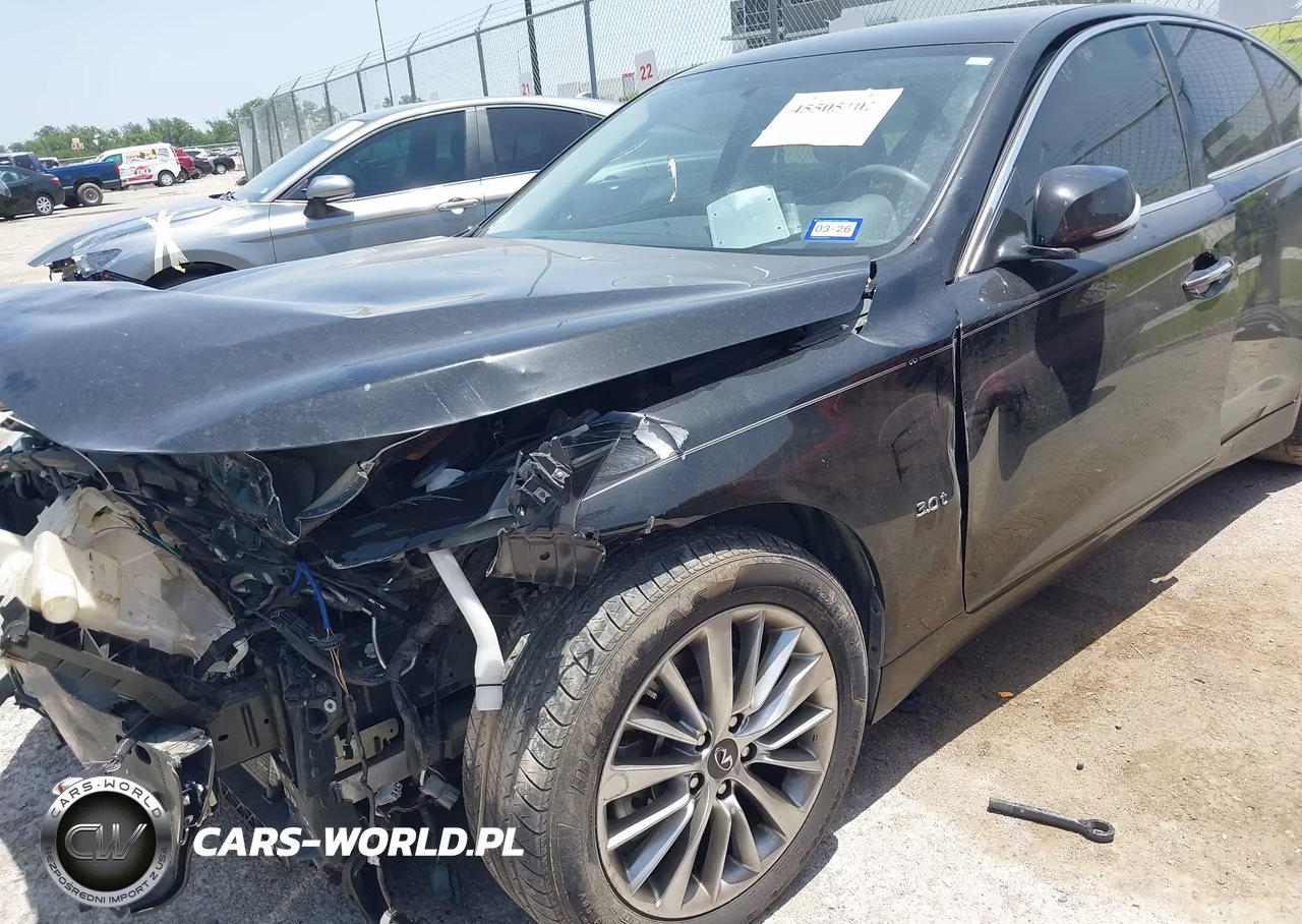 2020 Infiniti Q50 Luxe VIN:JN1EV7AP1LM204754 - 17
