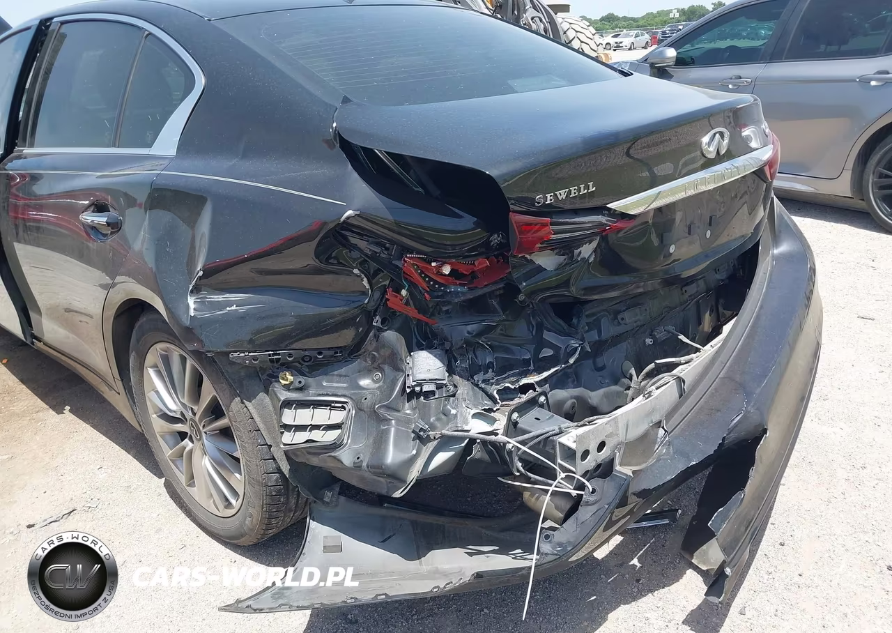 2020 Infiniti Q50 Luxe VIN:JN1EV7AP1LM204754 - 18