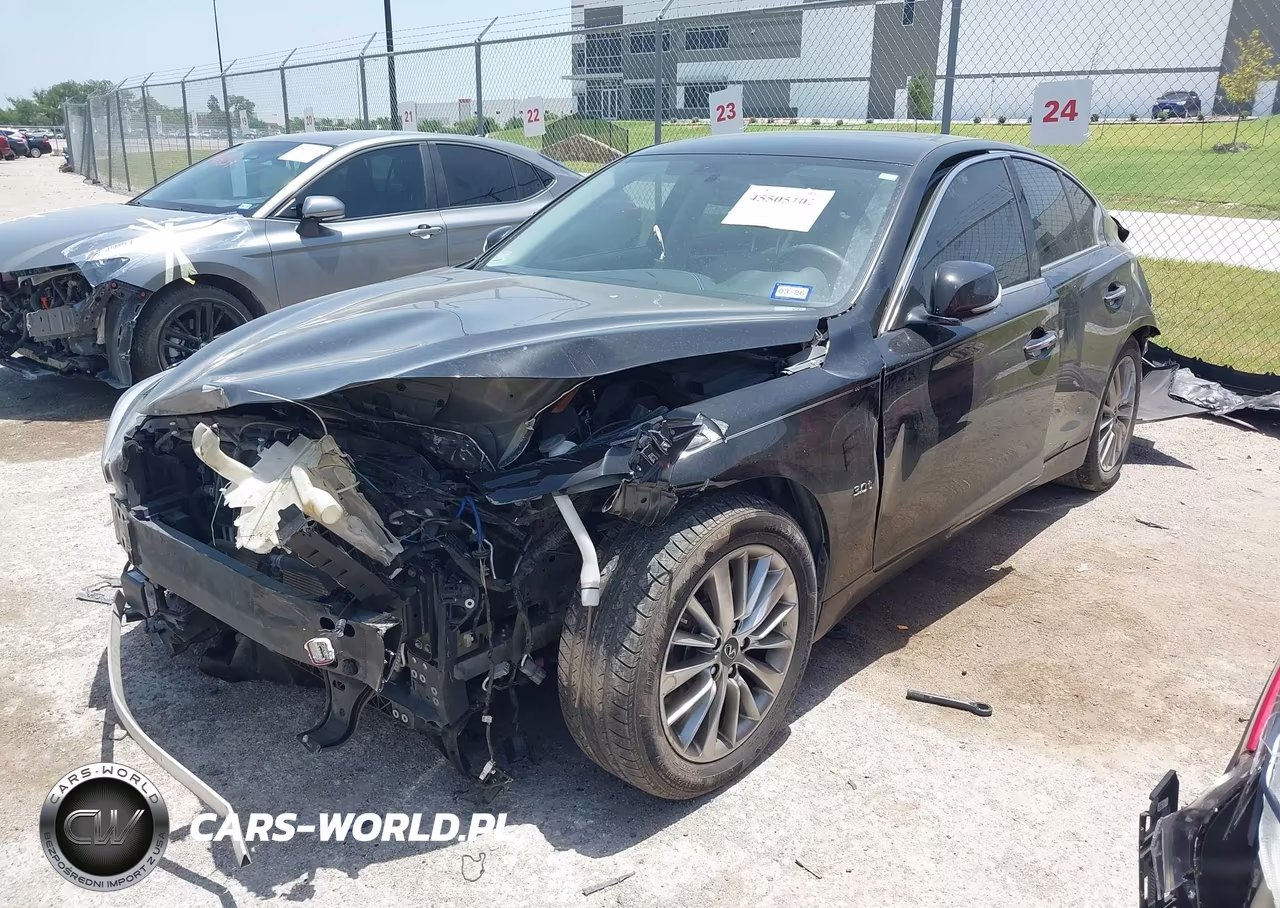 2020 Infiniti Q50 Luxe VIN:JN1EV7AP1LM204754 - 2