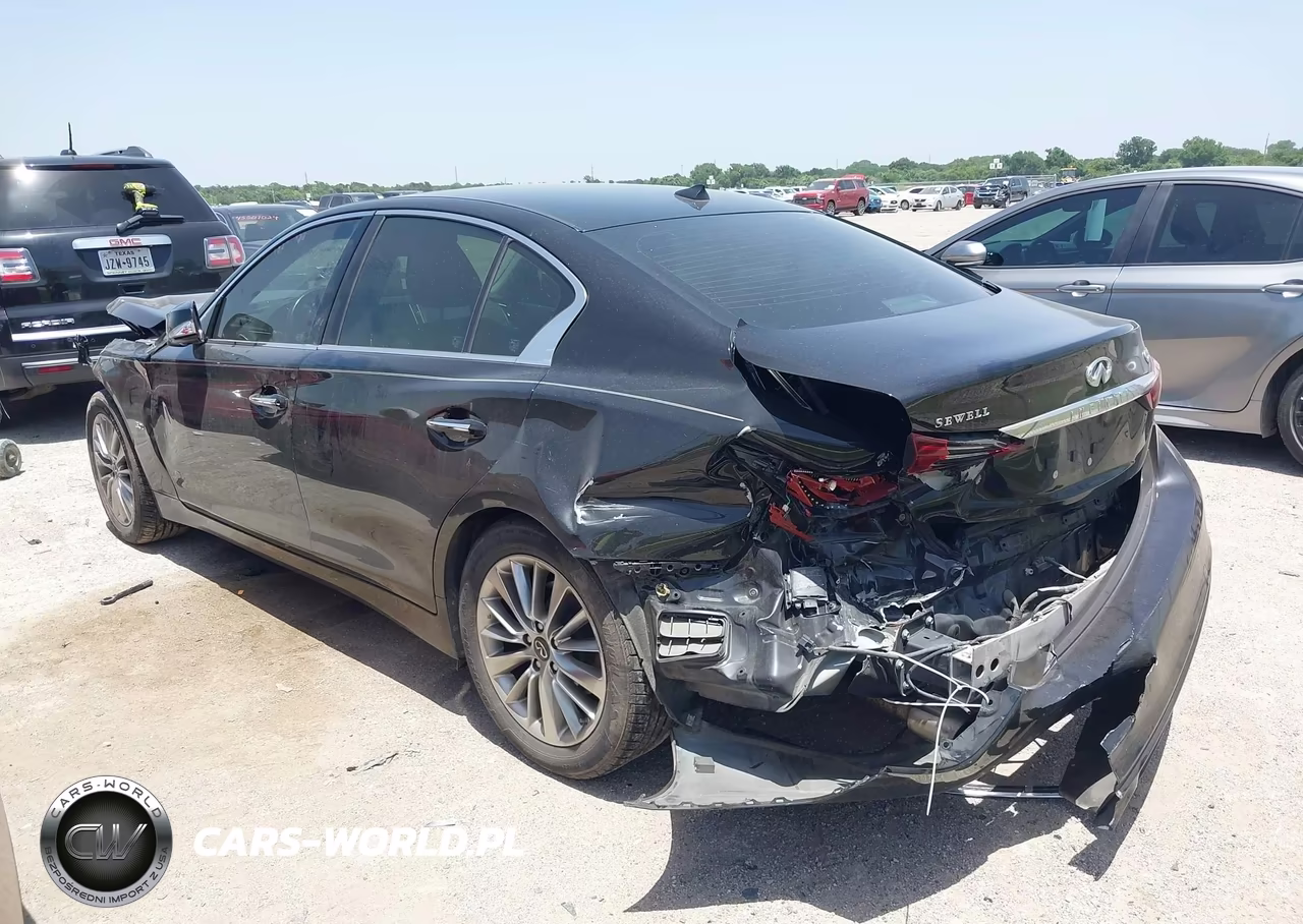 2020 Infiniti Q50 Luxe VIN:JN1EV7AP1LM204754 - 3