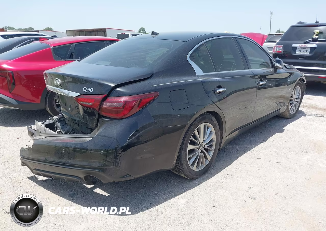 2020 Infiniti Q50 Luxe VIN:JN1EV7AP1LM204754 - 4