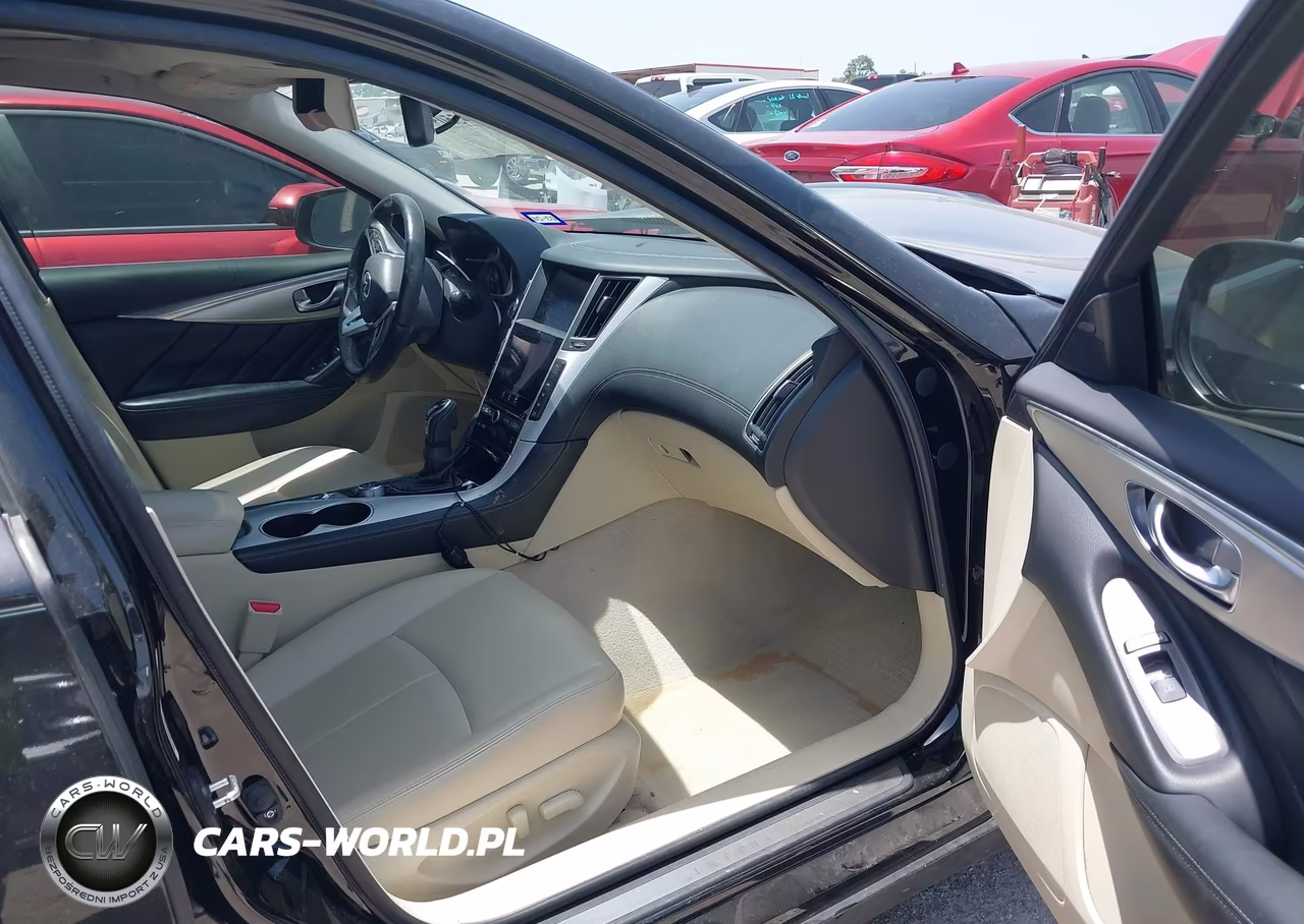 2020 Infiniti Q50 Luxe VIN:JN1EV7AP1LM204754 - 5
