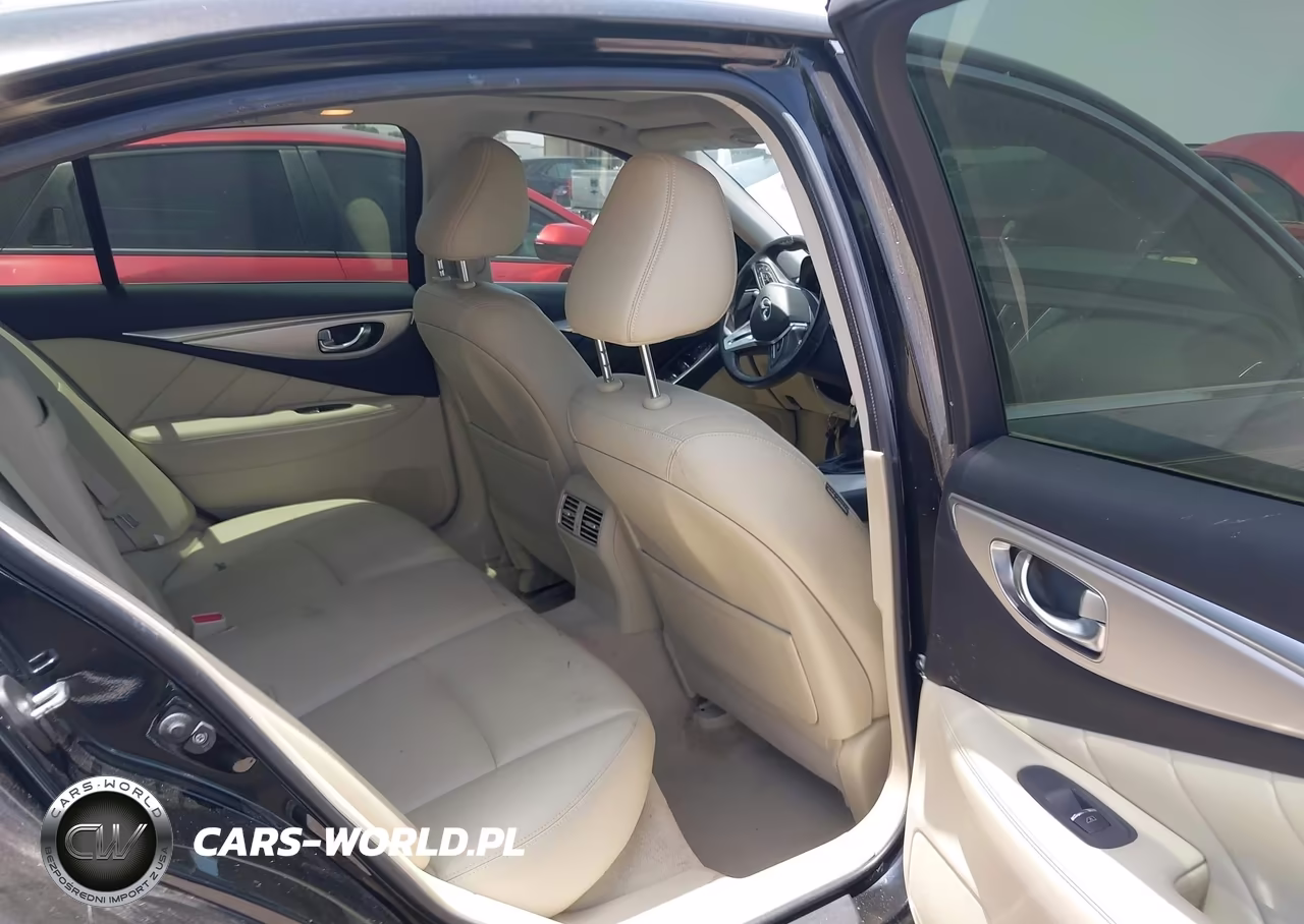 2020 Infiniti Q50 Luxe VIN:JN1EV7AP1LM204754 - 8