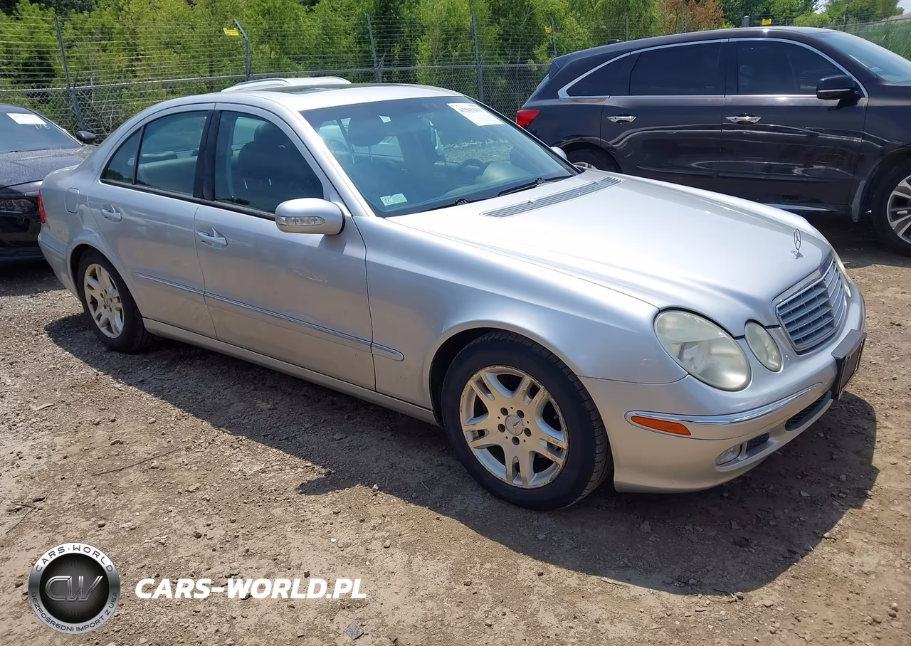 2004 Mercedes-Benz E 320 4Matic