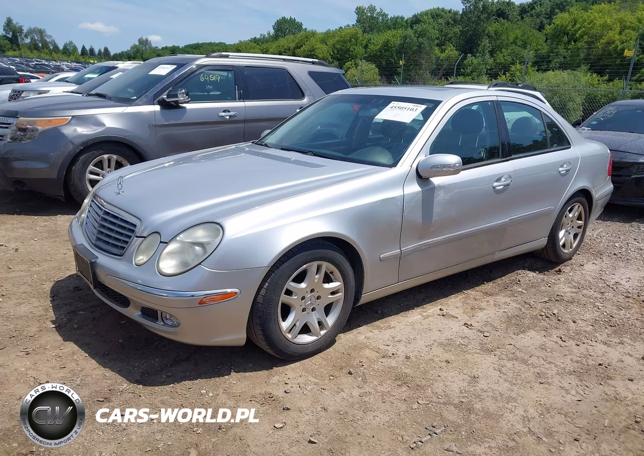 2004 Mercedes-Benz E 320 4Matic VIN:WDBUF82J64X165275 - 2