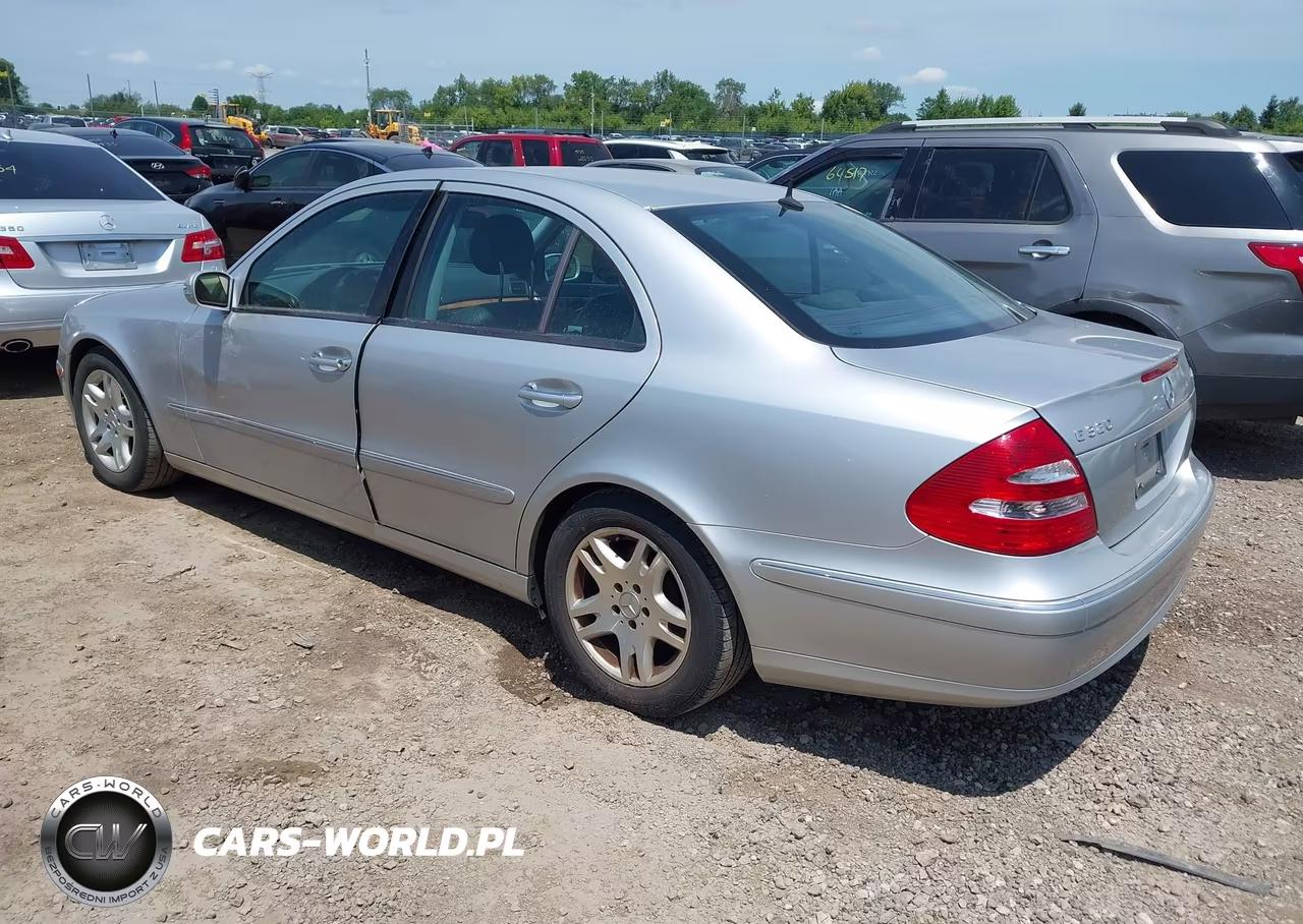 2004 Mercedes-Benz E 320 4Matic VIN:WDBUF82J64X165275 - 3