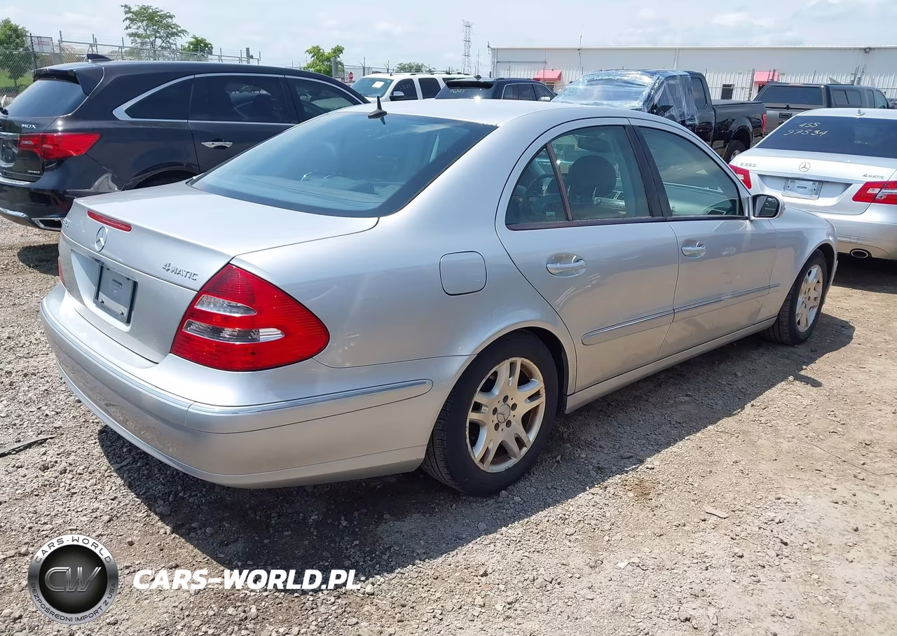 2004 Mercedes-Benz E 320 4Matic VIN:WDBUF82J64X165275 - 4