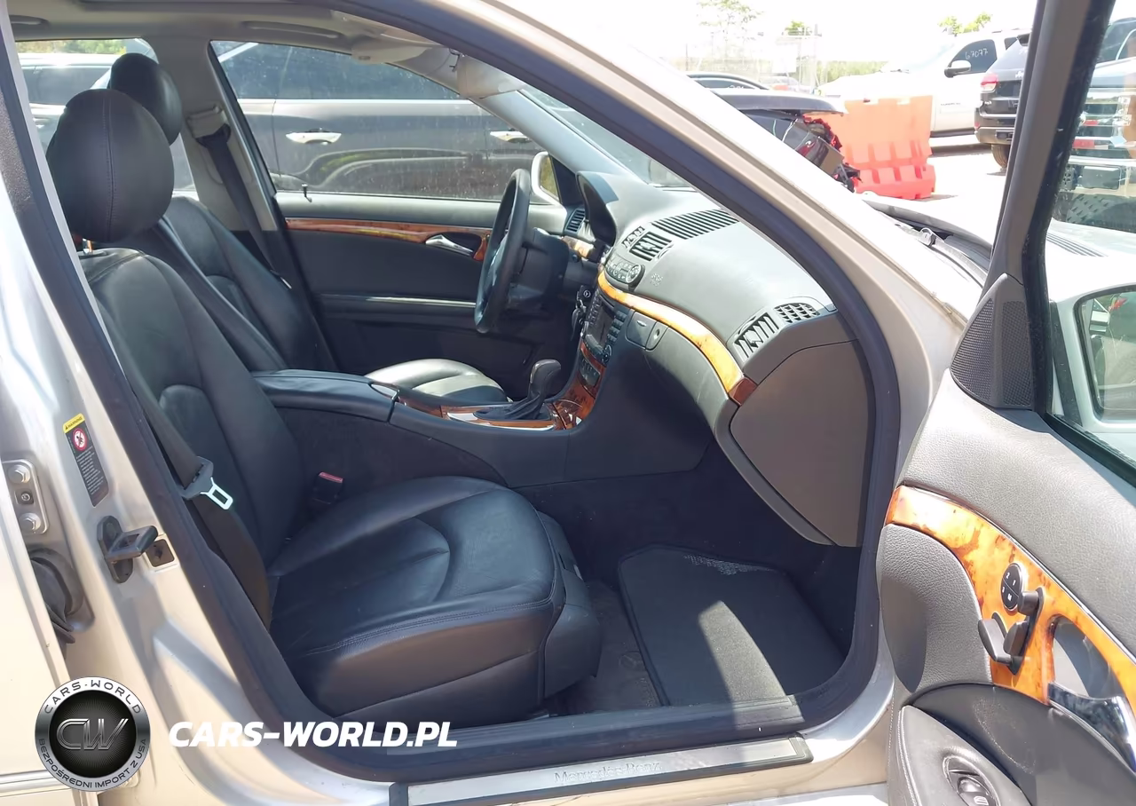 2004 Mercedes-Benz E 320 4Matic VIN:WDBUF82J64X165275 - 5