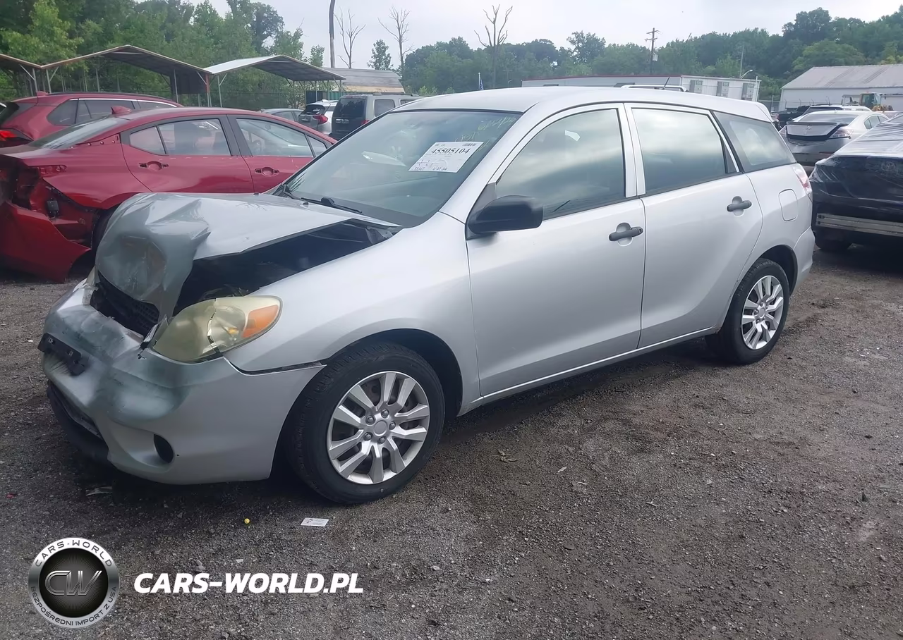 2005 Toyota Matrix VIN:2T1KR32E25C331782 - 2