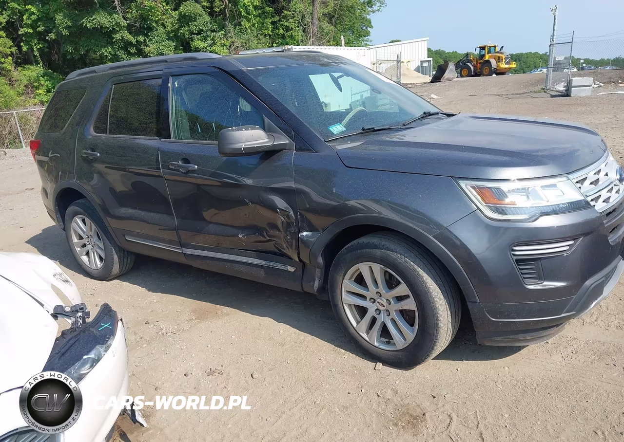 2019 Ford Explorer Xlt – zdjęcie 1 z 16