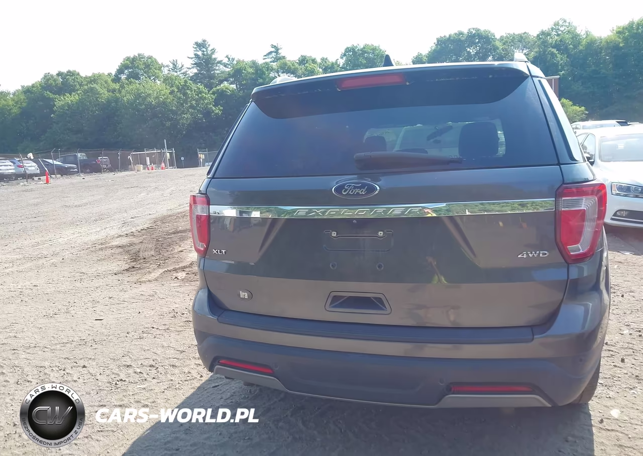 2019 Ford Explorer Xlt VIN:1FM5K8D87KGA66730 - 16